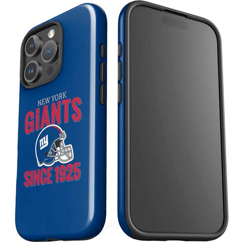 NFL New York Giants Helmet iPhone 16 Pro Impact Case